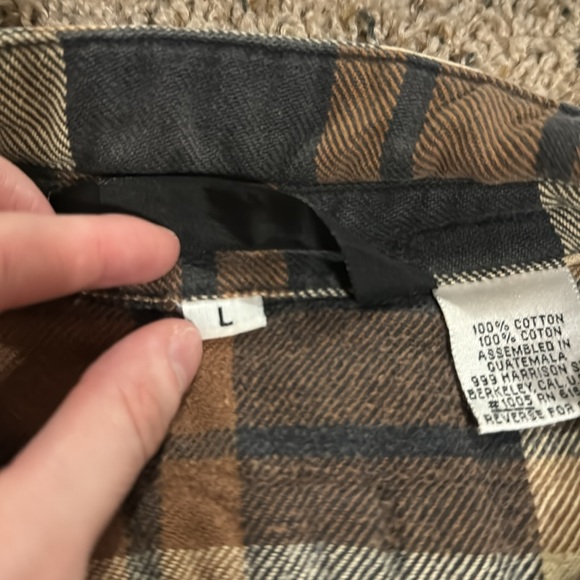 Vintage The North Face Flannel - Picture 4 of 7